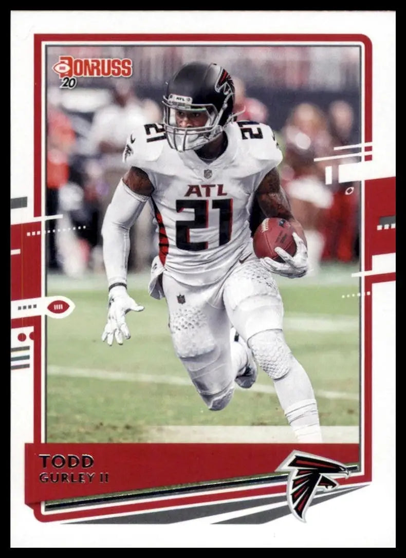 2020 Panini Donruss - Todd Gurley II #30 - Football Card Single