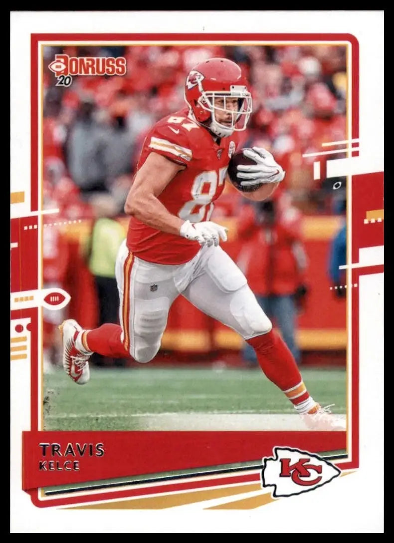 2020 Panini Donruss - Travis Kelce #3 - Football Card Single