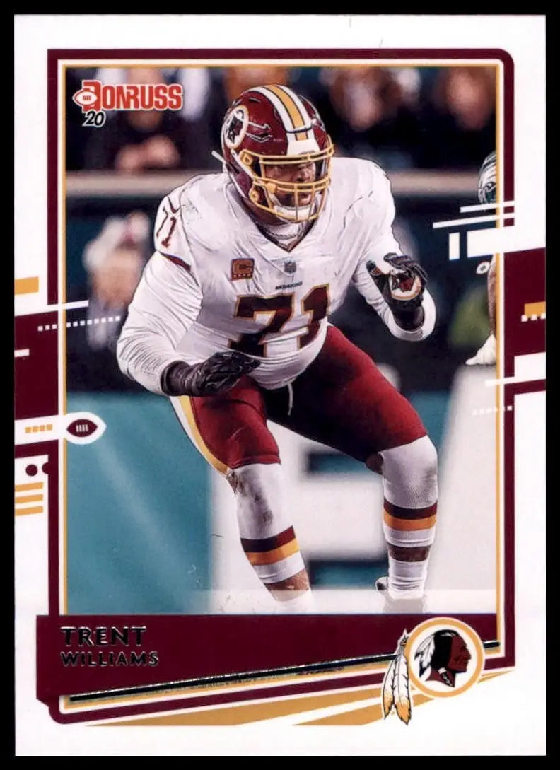 2020 Panini Donruss - Trent Williams #243 - Football Card Single