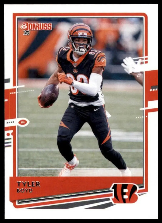 2020 Panini Donruss - Tyler Boyd #65 - Football Card Single