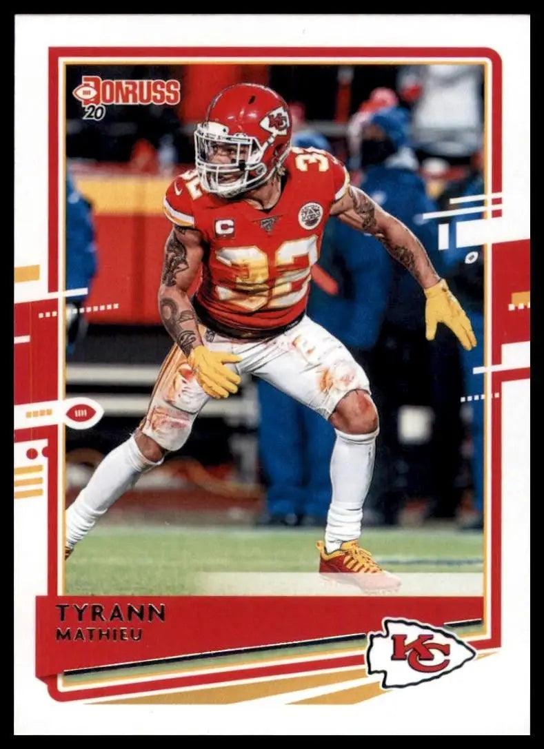 2020 Panini Donruss - Tyrann Mathieu #4