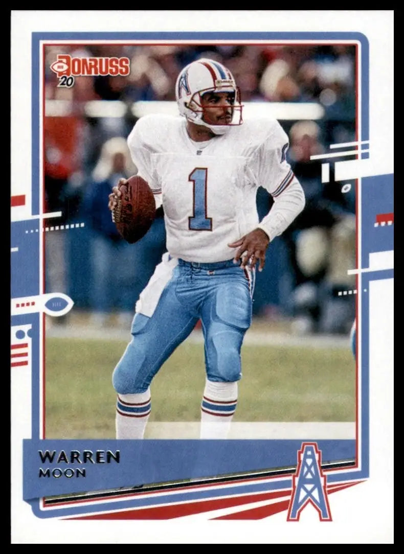 2020 Panini Donruss - Warren Moon #118 - Football Card Single