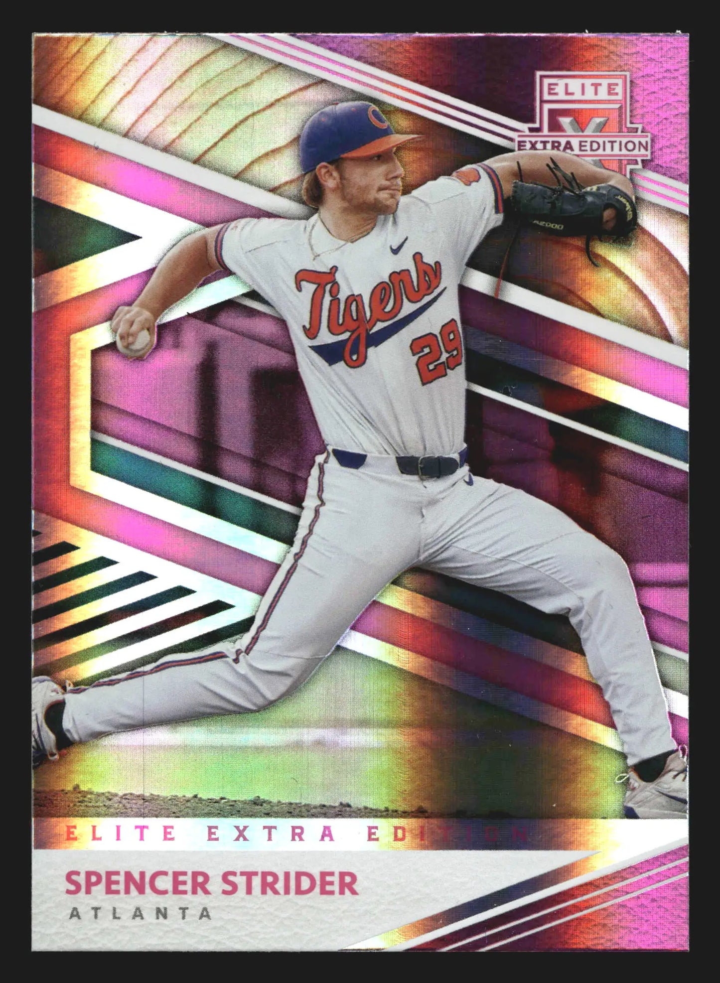 2020 Panini Elite Extra Edition #133 Spencer Strider Braves - Baseball Card Single