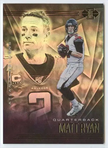 2020 Panini Illusions #50 Matt Ryan NM-MT Falcons ID:43363 - Football Card Single