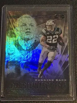2020 Panini Illusions #55 Christian McCaffrey - Football Card Single