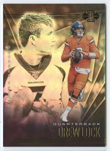 2020 Panini Illusions #61 Drew Lock NM-MT Broncos ID:43365 - Football Card Single