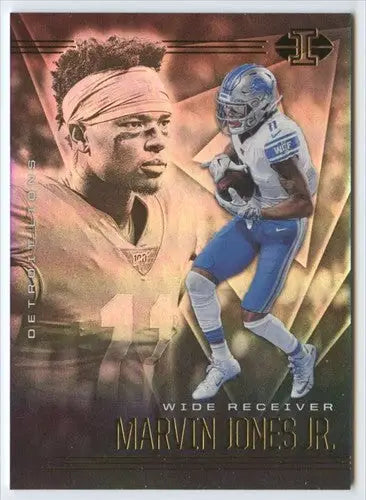 2020 Panini Illusions #62 Marvin Jones Jr. NM-MT Lions ID:43366 - Football Card Single