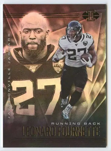 2020 Panini Illusions #67 Leonard Fournette NM-MT Jaguars ID:43367 - Football Card Single