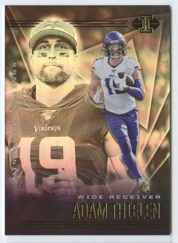 2020 Panini Illusions #73 Adam Thielen NM-MT Vikings ID:43369 - Football Card Single
