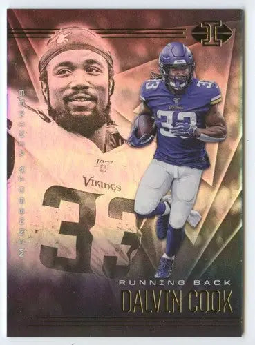 2020 Panini Illusions #74 Dalvin Cook NM-MT Vikings ID:43370 - Football Card Single