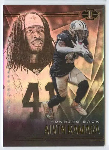 2020 Panini Illusions #79 Alvin Kamara NM-MT Saints ID:43372 - Football Card Single
