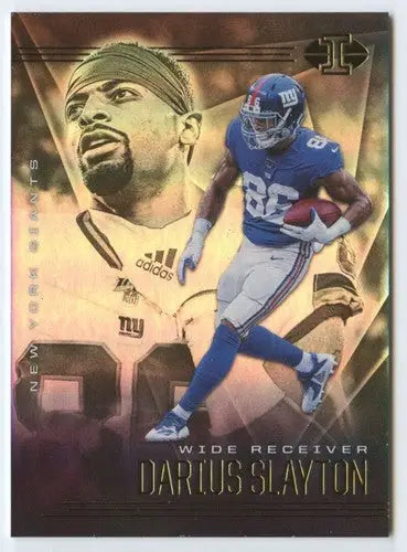 2020 Panini Illusions #82 Darius Slayton NM-MT NY Giants ID:43374 - Football Card Single