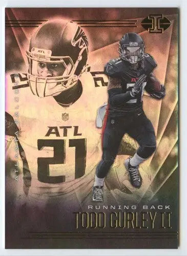 2020 Panini Illusions #99 Todd Gurley II NM-MT Falcons ID:43377 - Football Card Single
