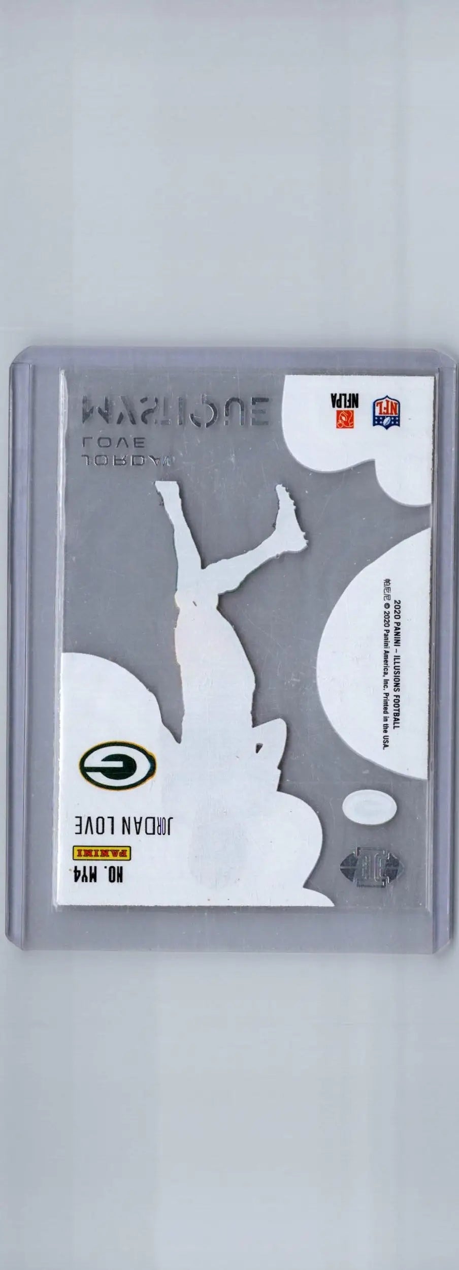 2020 Panini Illusions #MY4 Jordan Love Mystique - Football Card Single