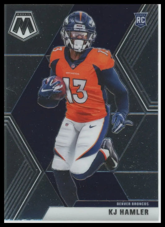 2020 Panini Mosaic #1-250 Complete Your Set You Choose Pick Football Near Mint - 219 KJ Hamler RC - Football Card Single