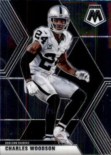 2020 Panini Mosaic #106 Charles Woodson NM-MT Raiders ID:59009 - Football Card Single