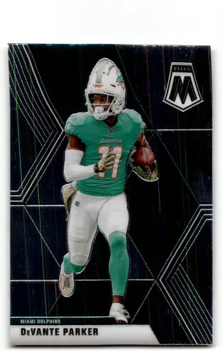 2020 Panini Mosaic #122 DeVante Parker NM Near Mint Dolphins ID:59011 - Football Card Single