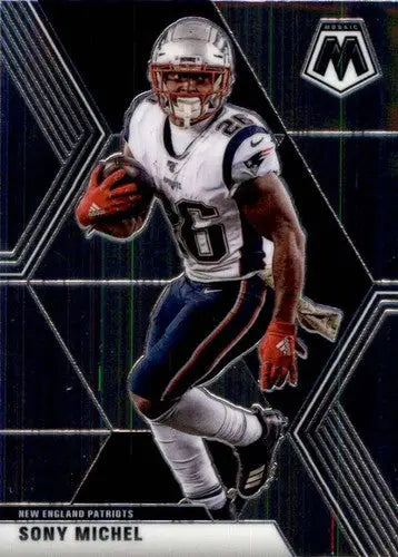 2020 Panini Mosaic #137 Sony Michel NM-MT Patriots ID:43583 - Football Card Single