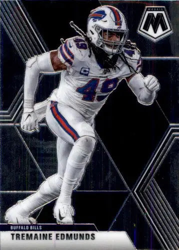2020 Panini Mosaic #30 Tremaine Edmunds NM-MT Bills ID:43598 - Football Card Single