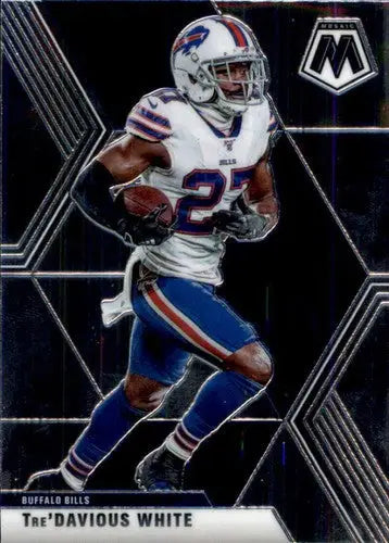 2020 Panini Mosaic Tre’Davious White football card with original gloss Bills ID 58999