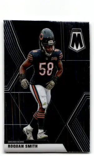 Roquan Smith football card from Panini Mosaic with original gloss and near mint condition