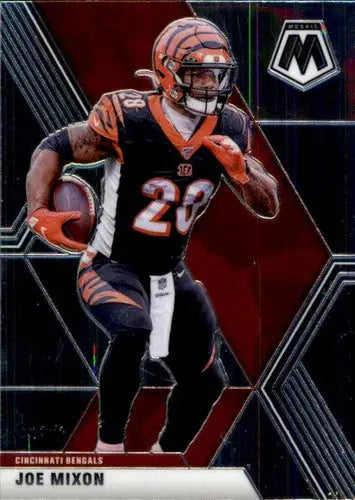 2020 Panini Mosaic #47 Joe Mixon NM-MT Bengals ID:43588 - Football Card Single