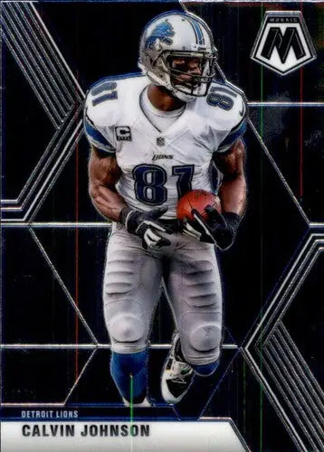2020 Panini Mosaic #75 Calvin Johnson NM-MT Lions ID:59008 - Football Card Single