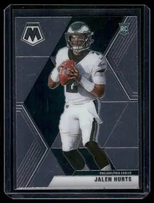 2020 Panini Mosaic Football Jalen Hurts #222 RC Football - Football Card Single