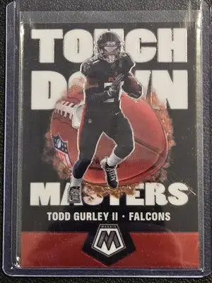 2020 Panini Mosaic #TM7 Todd Gurley II Touchdown Masters Prizm - Football Card Single