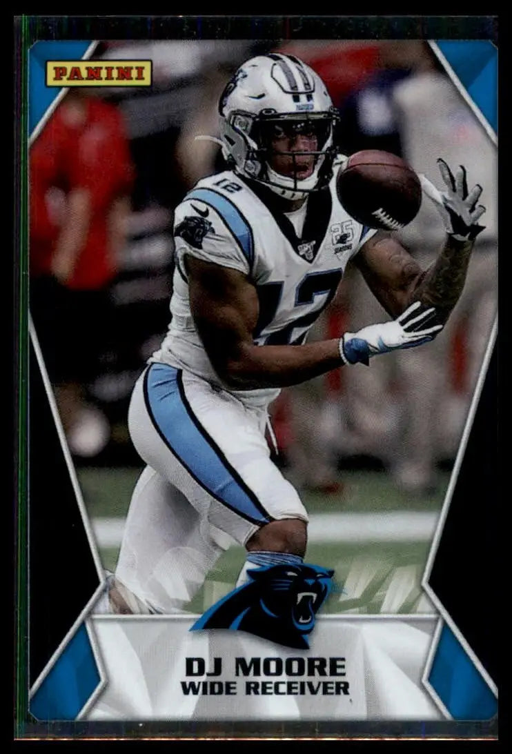 2020 Panini NFL Sticker & Card Collection - D.J. Moore #2 Silver
