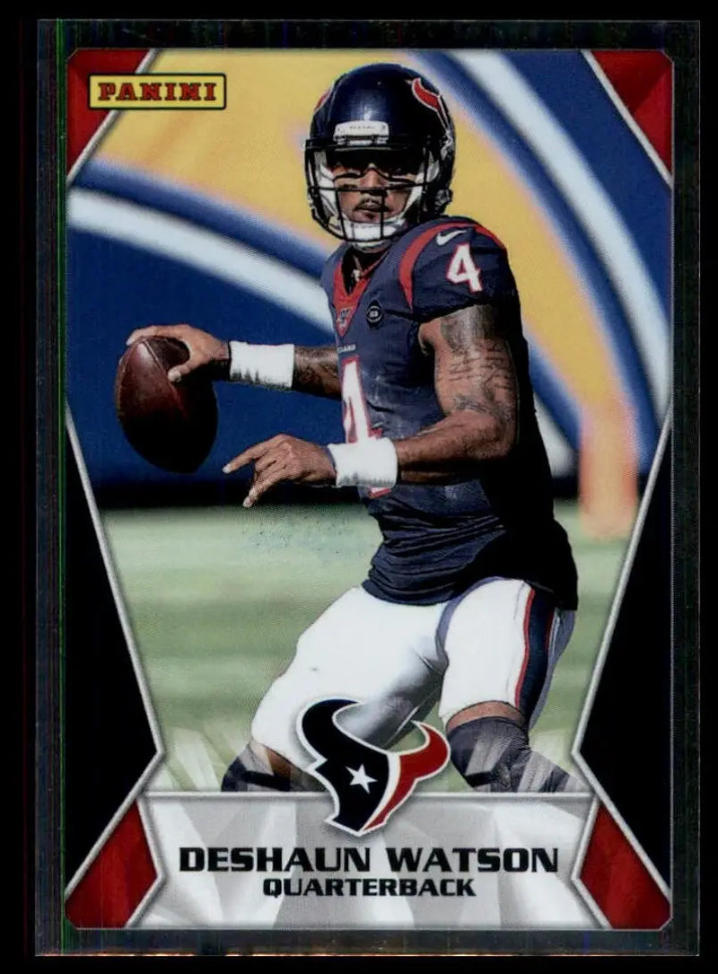 2020 Panini NFL Sticker & Card Collection - Deshaun Watson #38 Silver - Football Card Single