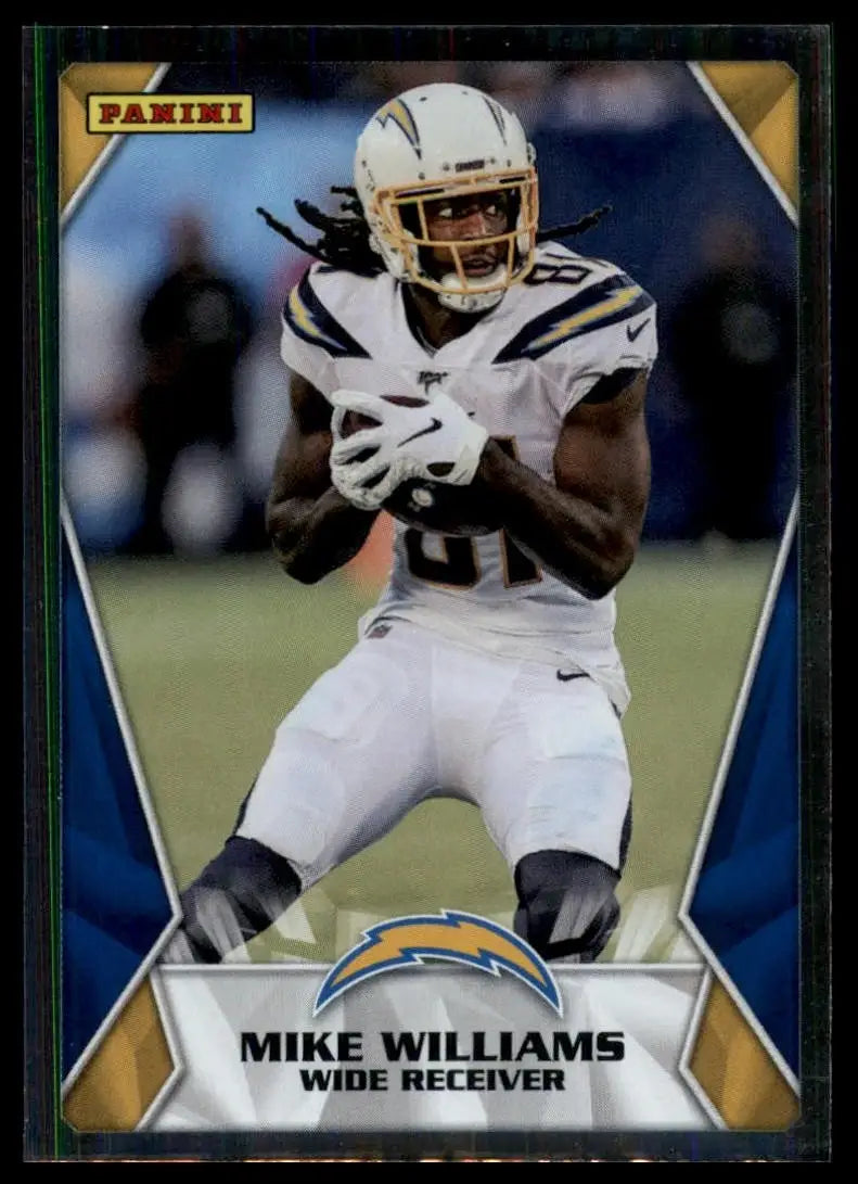 2020 Panini NFL Sticker & Card Collection - Mike Williams #12 Silver - Football Card Single