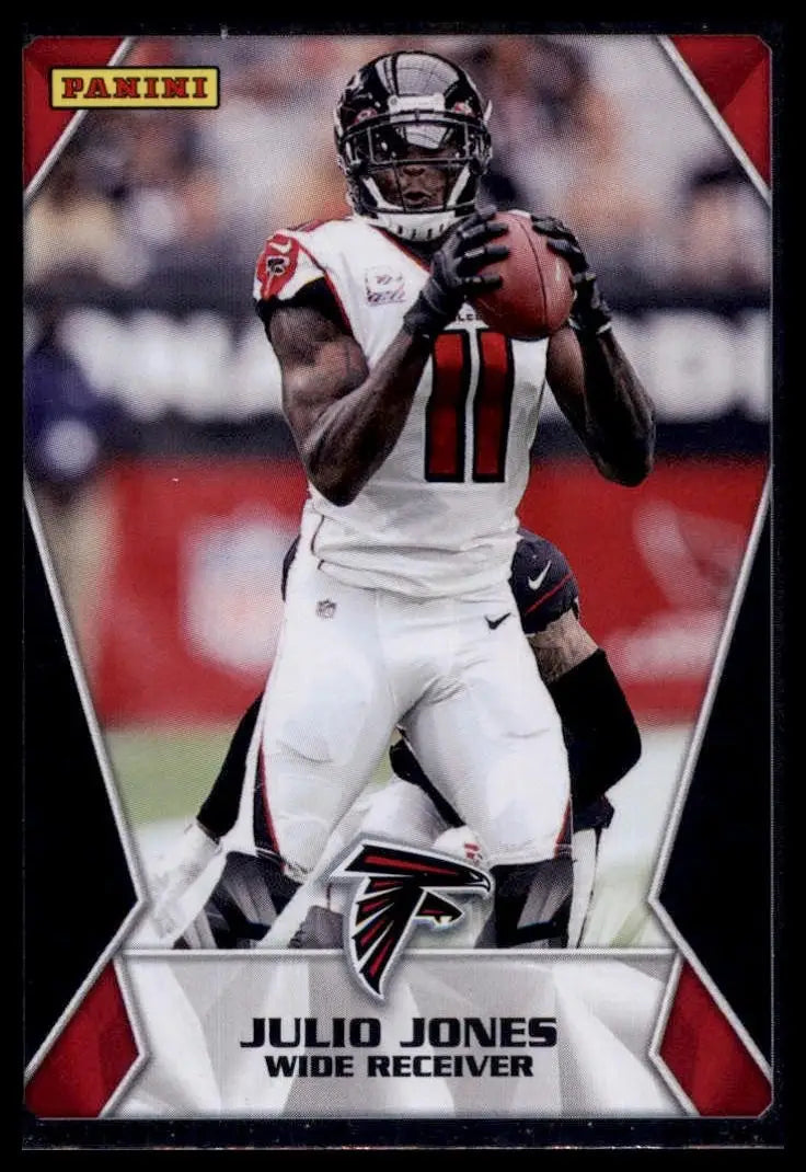 2020 Panini NFL Sticker & Card Collection Silver Julio Jones #22 Atlanta Falcons - Football Card Single