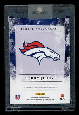 2020 Panini Origins Football Jerry Jeudy #RA-JJ RC Football - Football Card Single