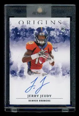 2020 Panini Origins Football Jerry Jeudy #RA-JJ RC Football - Football Card Single