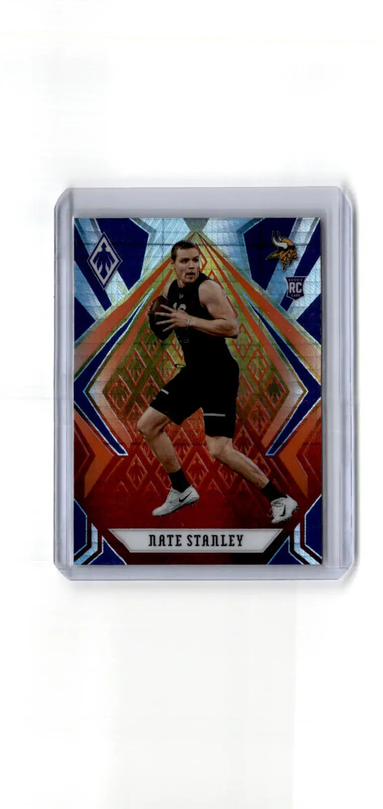 2020 Panini Phoenix #189 Nate Stanley Fire Burst - Football Card Single