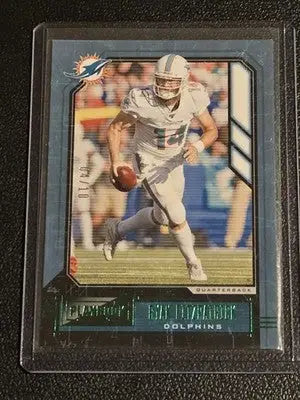 2020 Panini Playbook #44 Ryan Fitzpatrick Green #/10 - Football Card Single