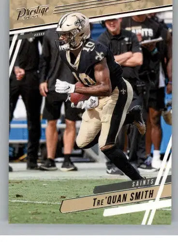 2020 Panini Prestige #165 Tre’Quan Smith NM-MT Saints ID:28455 - Football Card Single