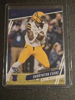 2020 Panini Prestige #231 Darrynton Evans Xtra Points Purple #/100 - Football Card Single