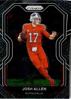 2020 Panini Prizm #1 Josh Allen - Football Card Single