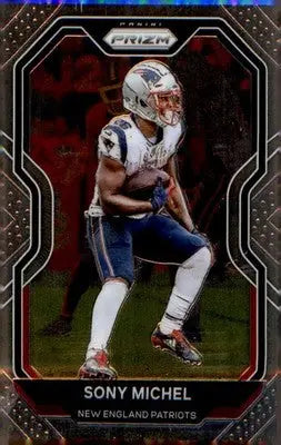 2020 Panini Prizm #20 Sony Michel - Football Card Single