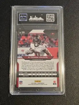 2020 Panini Prizm #320 Ke’Shawn Vaughn Prizm Other 9 - Football Card Single