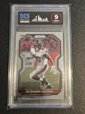 2020 Panini Prizm #320 Ke’Shawn Vaughn Prizm Other 9 - Football Card Single