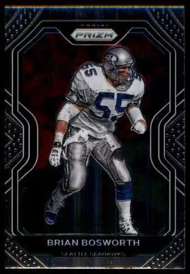 2020 Panini Prizm Brian Bosworth 299 Seattle Seahawks