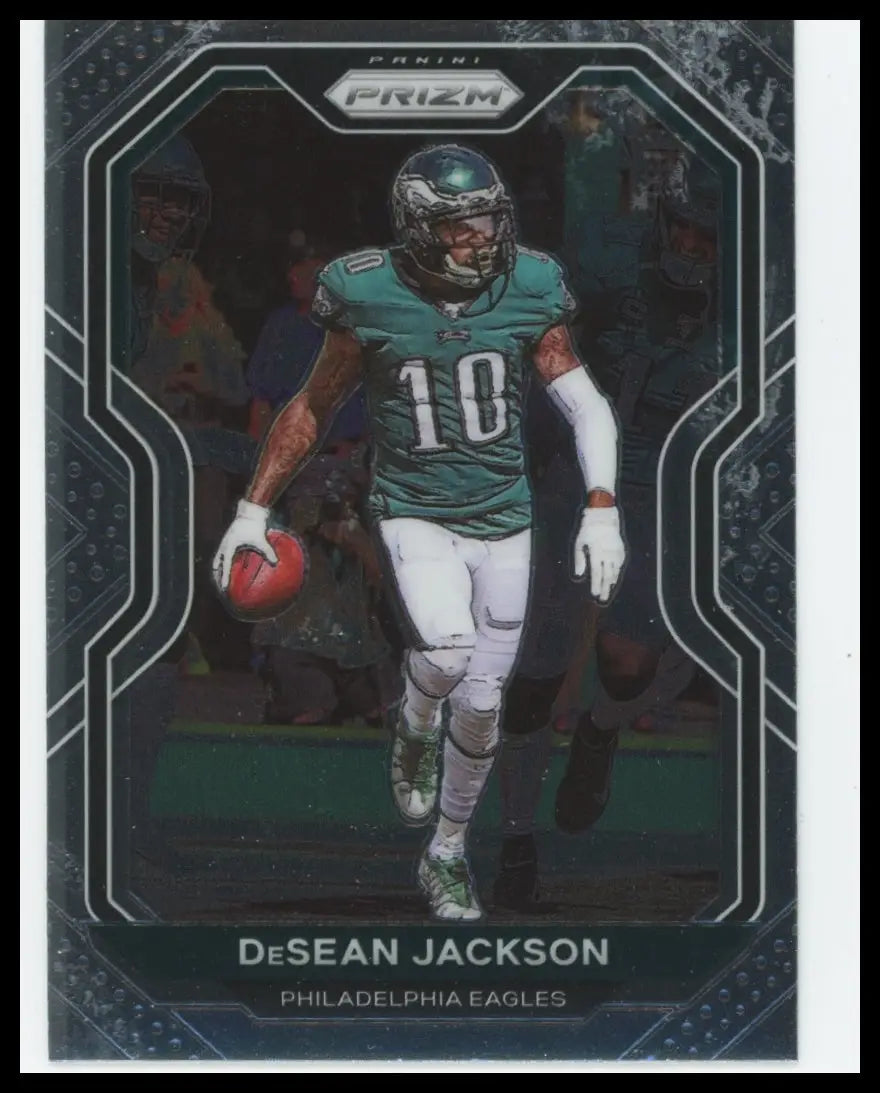2020 Panini Prizm DeSean Jackson 168 Philadelphia Eagles - Football Card Single
