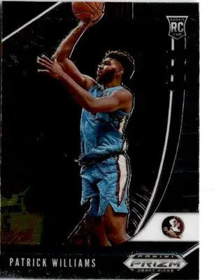2020 Panini Prizm Draft Picks Collegiate #20 Patrick Williams - Basketball Card Single