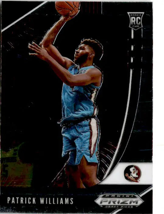 2020 Panini Prizm Draft Picks Collegiate #20 Patrick Williams - Basketball Card Single