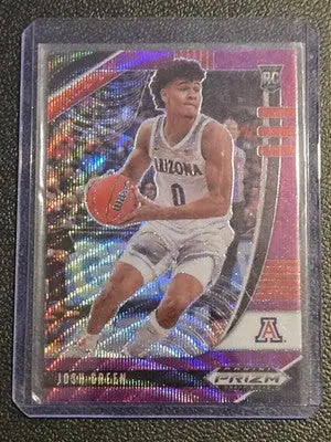 2020 Panini Prizm Draft Picks Collegiate #21 Josh Green Purple Wave - Basketball Card Single