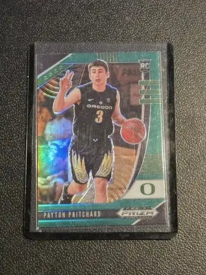 2020 Panini Prizm Draft Picks Collegiate #36 Payton Pritchard Green - Basketball Card Single