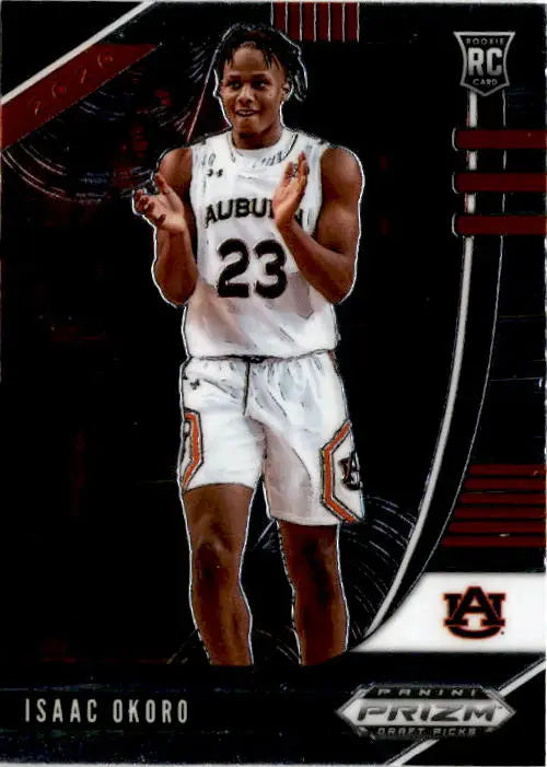 2020 Panini Prizm Draft Picks Collegiate #44 Isaac Okoro - Basketball Card Single